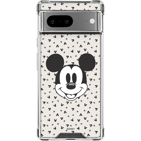 Disney Mickey Mouse Classic Google Pixel 7a Clear Case